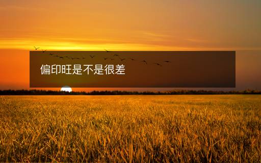 偏印旺是不是很差