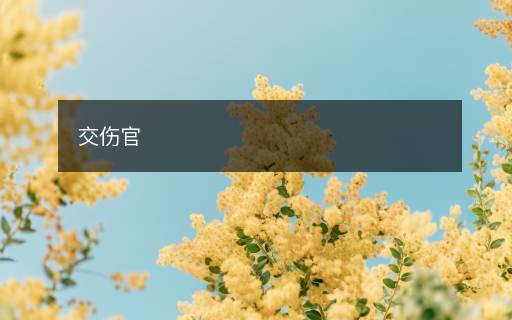 交伤官