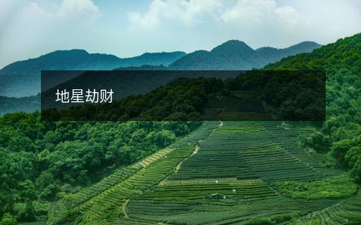 地星劫财